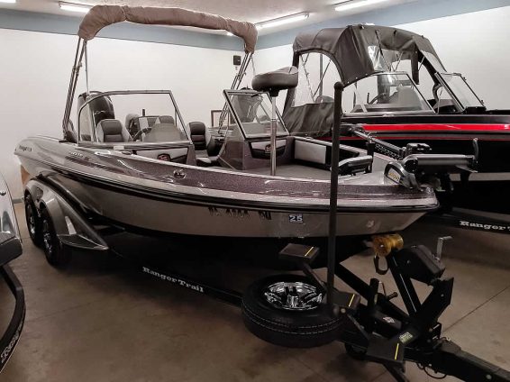 2018 Ranger 1880MS Angler WT - Mercury 150 Four Stroke