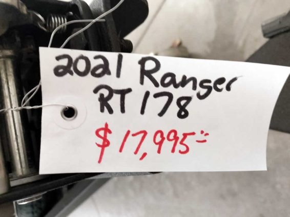 2021 Ranger Aluminum RT178 SC - Mercury 25 Four Stroke