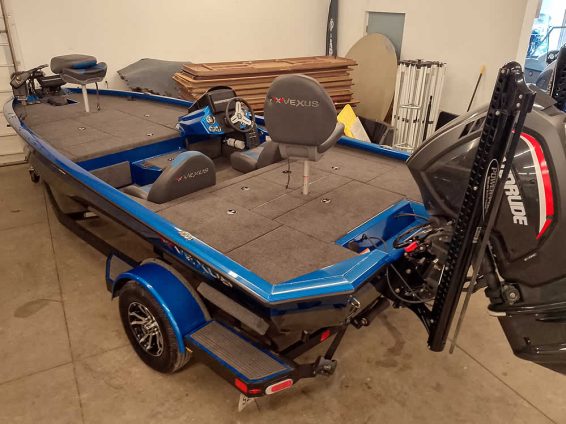 2021 Vexus AVX1880 SC - Evinrude 115 E-Tec