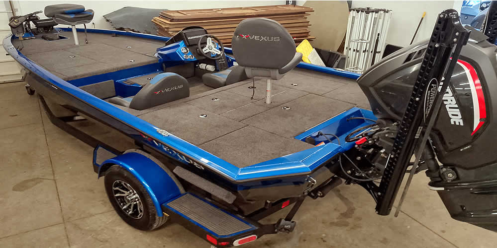 2021 Vexus AVX1880 SC - Evinrude 115 E-Tec