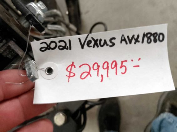 2021 Vexus AVX1880 SC - Evinrude 115 E-Tec