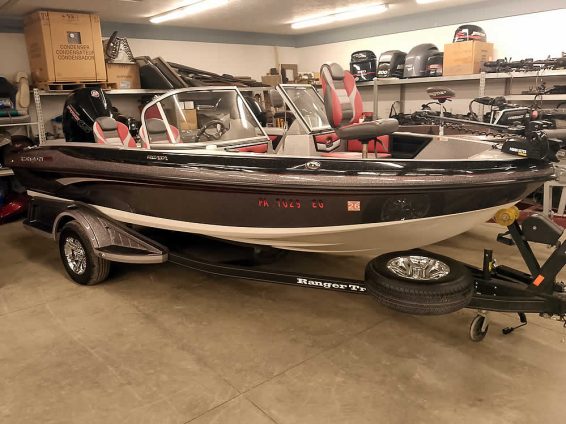 2024 Ranger 1850MS WT - Mercury 175 XS Four Stroke