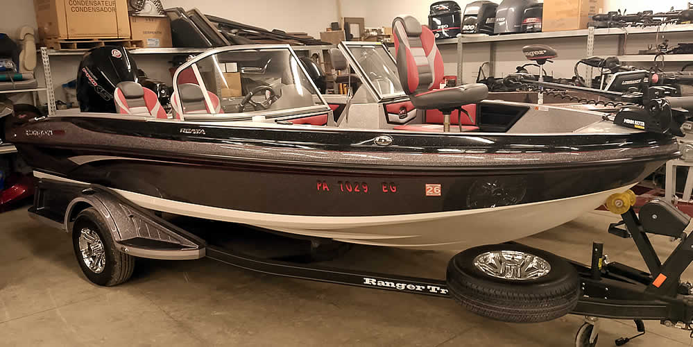 2024 Ranger 1850MS WT - Mercury 175 XS Four Stroke
