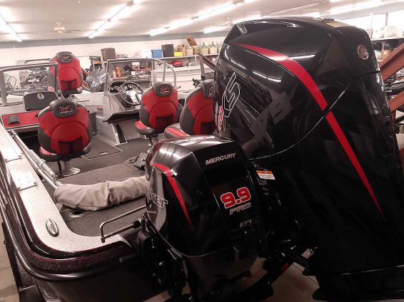 2024 Ranger 1850MS WT - Mercury 175 XS Four Stroke