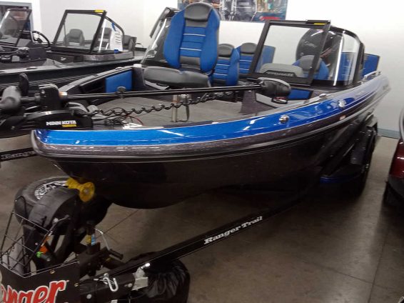 2026 Ranger 1880MS Angler WT - Mercury 150 XS Four Stroke