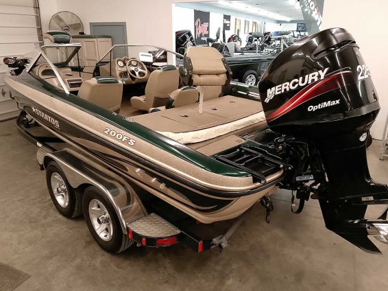 2005 Stratos 200FS WT - Mercury 225 Optimax