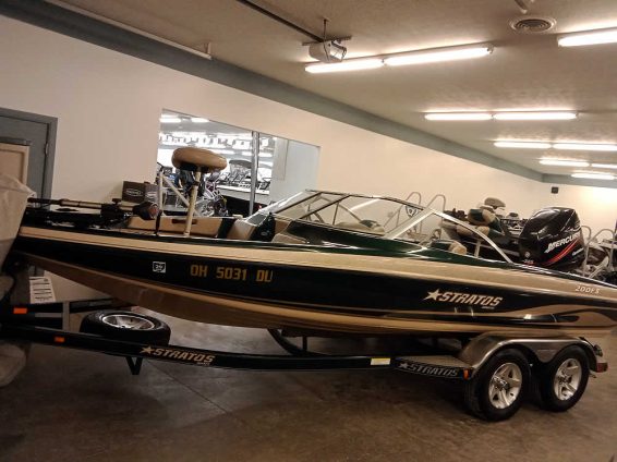 2005 Stratos 200FS WT - Mercury 225 Optimax