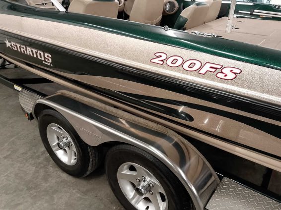 2005 Stratos 200FS WT - Mercury 225 Optimax
