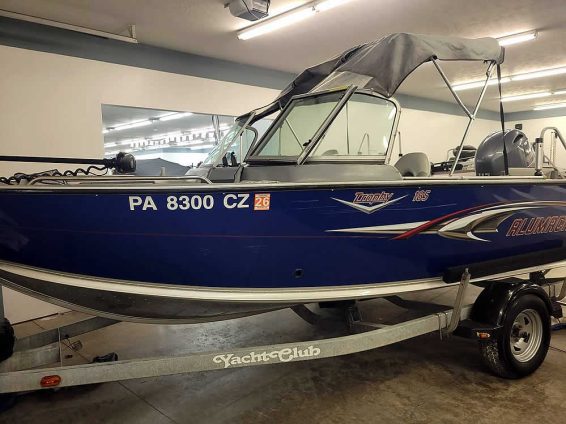 2007 Alumacraft Trophy 185 WT - 2024 Yamaha 115 Four Stroke