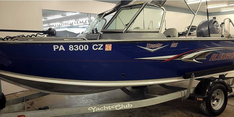2007 Alumacraft Trophy 185 WT - 2024 Yamaha 115 Four Stroke