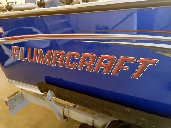 2007 Alumacraft Trophy 185 WT - 2024 Yamaha 115 Four Stroke