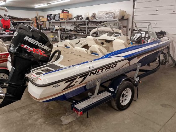 2013 Nitro Z7 Sport WT - Mercury 150 Optimax Pro XS