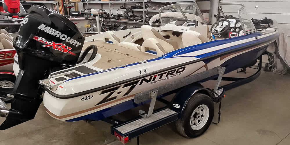 2013 Nitro Z7 Sport WT - Mercury 150 Optimax Pro XS