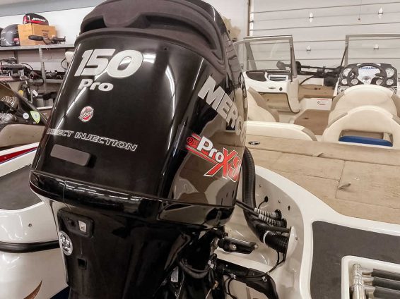 2013 Nitro Z7 Sport WT - Mercury 150 Optimax Pro XS
