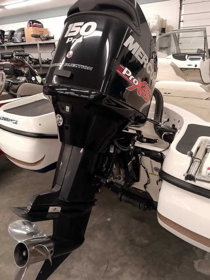 2013 Nitro Z7 Sport WT - Mercury 150 Optimax Pro XS