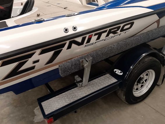 2013 Nitro Z7 Sport WT - Mercury 150 Optimax Pro XS