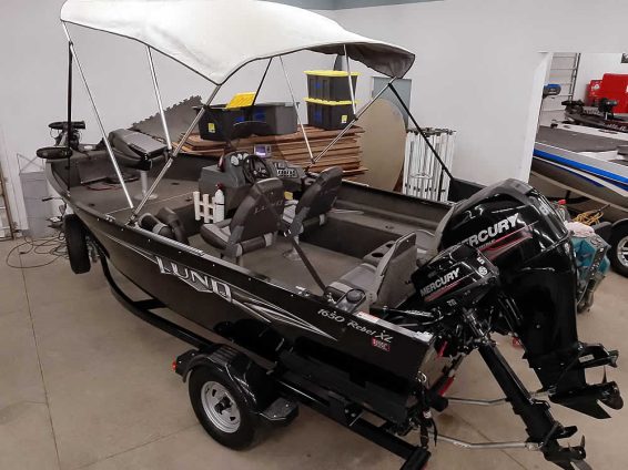 2014 Lund 1650 Rebel XL - Mercury 60 Four Stroke