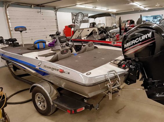 2018 Ranger Z185 SC - Mercury 150 Four Stroke