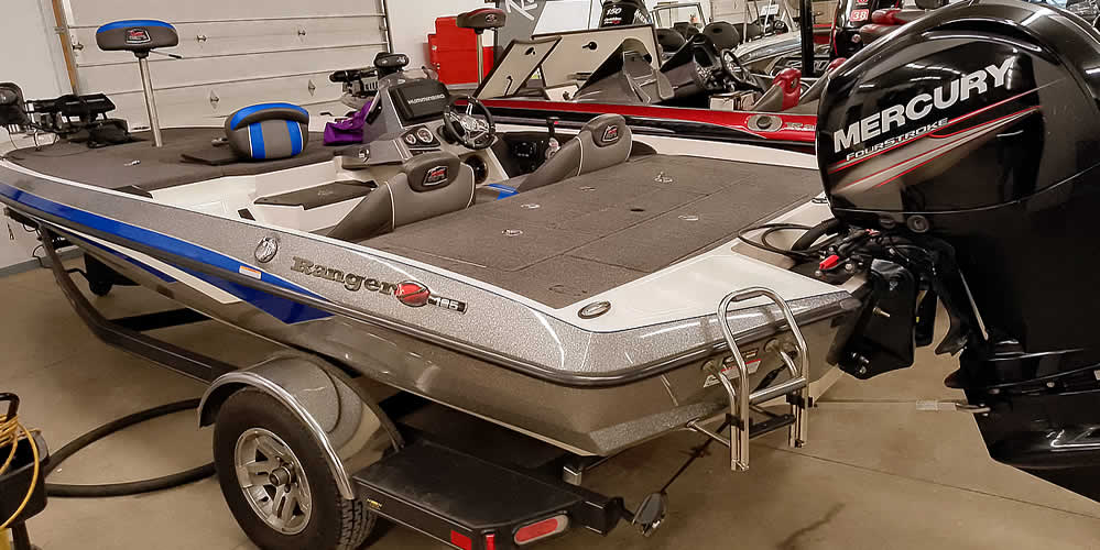 2018 Ranger Z185 SC - Mercury 150 Four Stroke