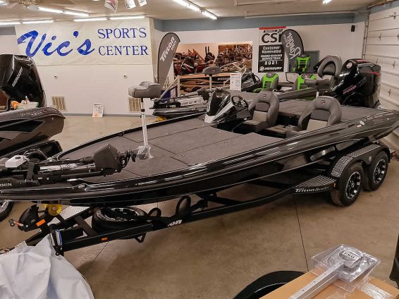 2026 Triton 21XP Patriot SC -Mercury 250 XS Four Stroke