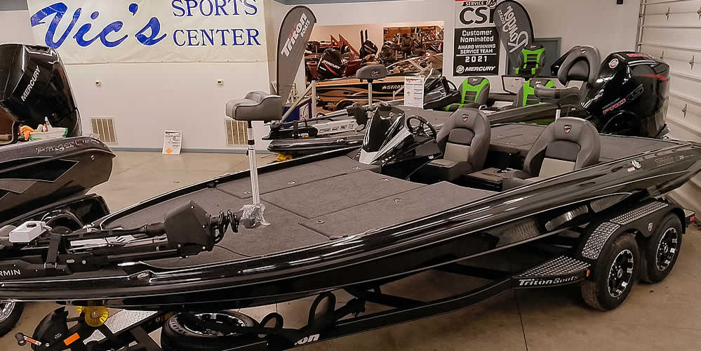 2026 Triton 21XP Patriot SC -Mercury 250 XS Four Stroke