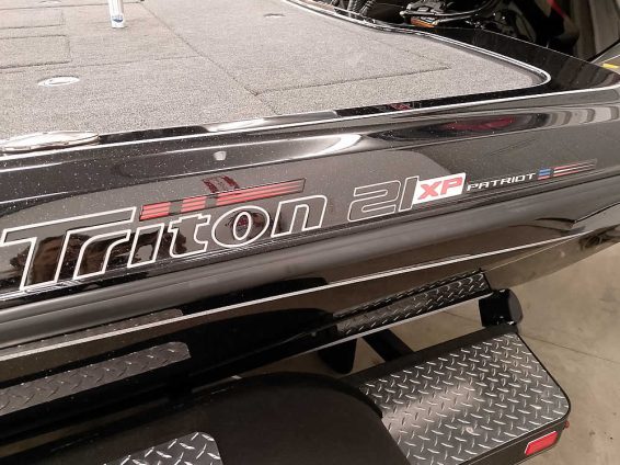 2026 Triton 21XP Patriot SC -Mercury 250 XS Four Stroke