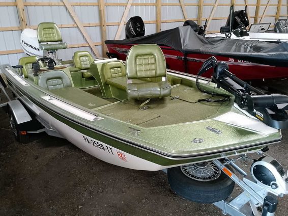 1978 Bomber Hornet - 2009 Evinrude 90 E-Tec