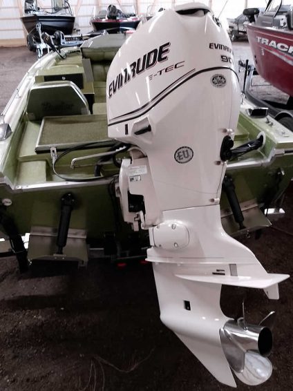 1978 Bomber Hornet - 2009 Evinrude 90 E-Tec