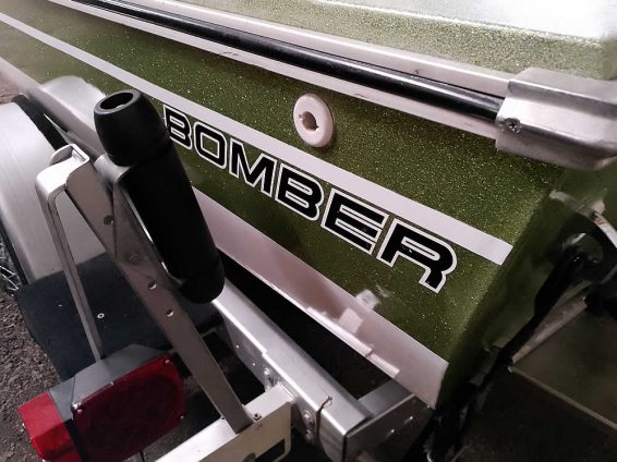 1978 Bomber Hornet - 2009 Evinrude 90 E-Tec
