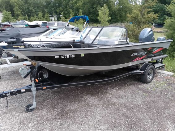 2015 StarWeld 19 WT - Yamaha 150 Four Stroke