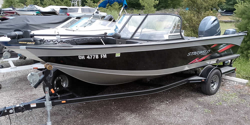 2015 StarWeld 19 WT - Yamaha 150 Four Stroke
