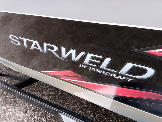 2015 StarWeld 19 WT - Yamaha 150 Four Stroke