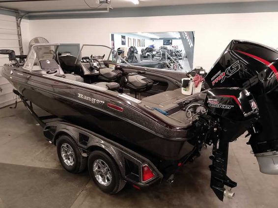 2021 Ranger 2080MS Angler WT - Mercury 250 XS Four Stroke