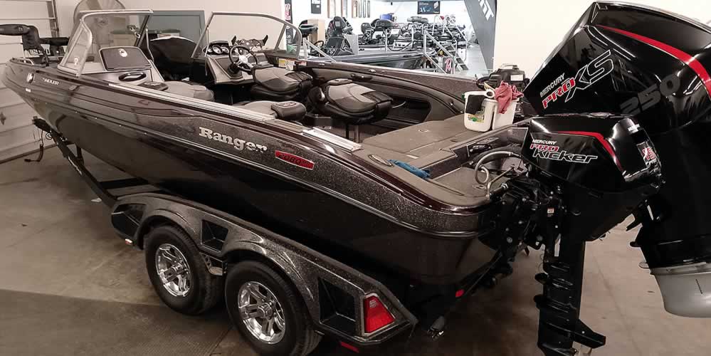 2021 Ranger 2080MS Angler WT - Mercury 250 XS Four Stroke