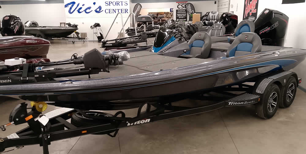 2026 Triton 20XP Patriot SC - Mercury 250 XS Four Stroke