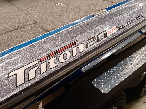 2026 Triton 20XP Patriot SC - Mercury 250 XS Four Stroke
