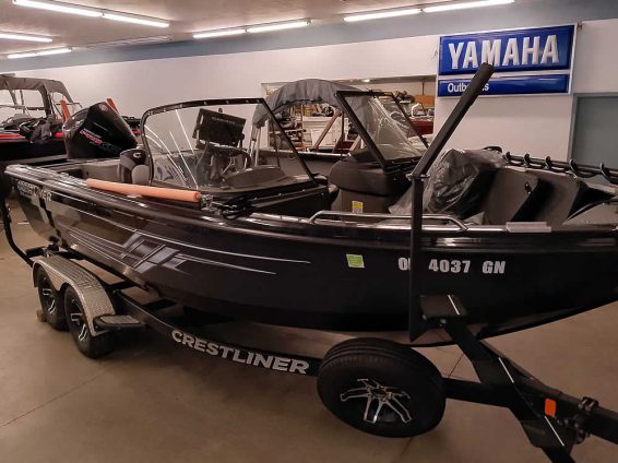2024 Crestliner 2050 Authority - Mercury 225 XS Four Stroke