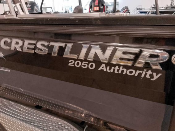 2024 Crestliner 2050 Authority - Mercury 225 XS Four Stroke