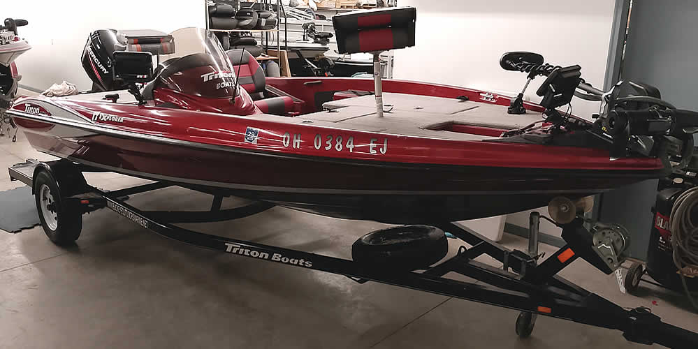 2008 Triton 17 Explorer SC - Mercury 50 Outboard
