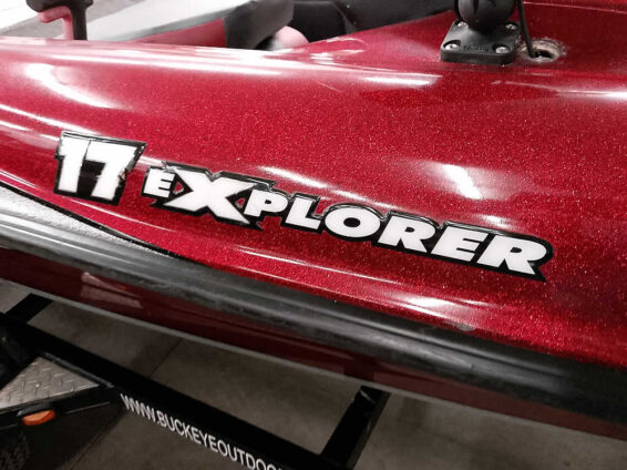 2008 Triton 17 Explorer SC - Mercury 50 Outboard