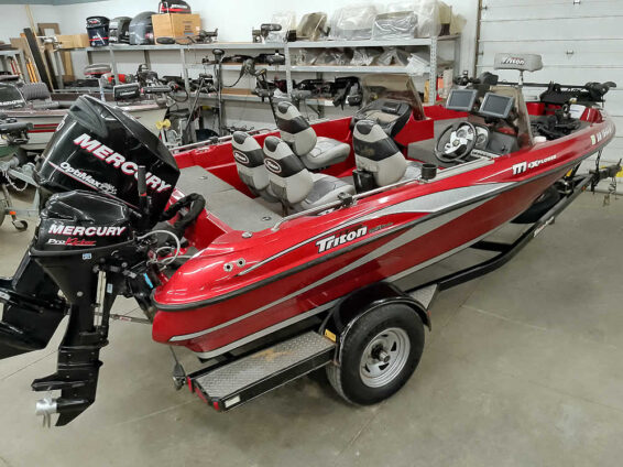 2010 Triton 177 Explorer DC - Mercury 150 Optimax