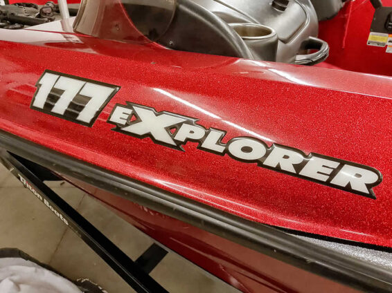 2010 Triton 177 Explorer DC - Mercury 150 Optimax