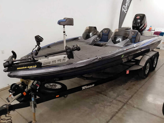 2015 Triton 19 TrX DC - Mercury 225 Optimax