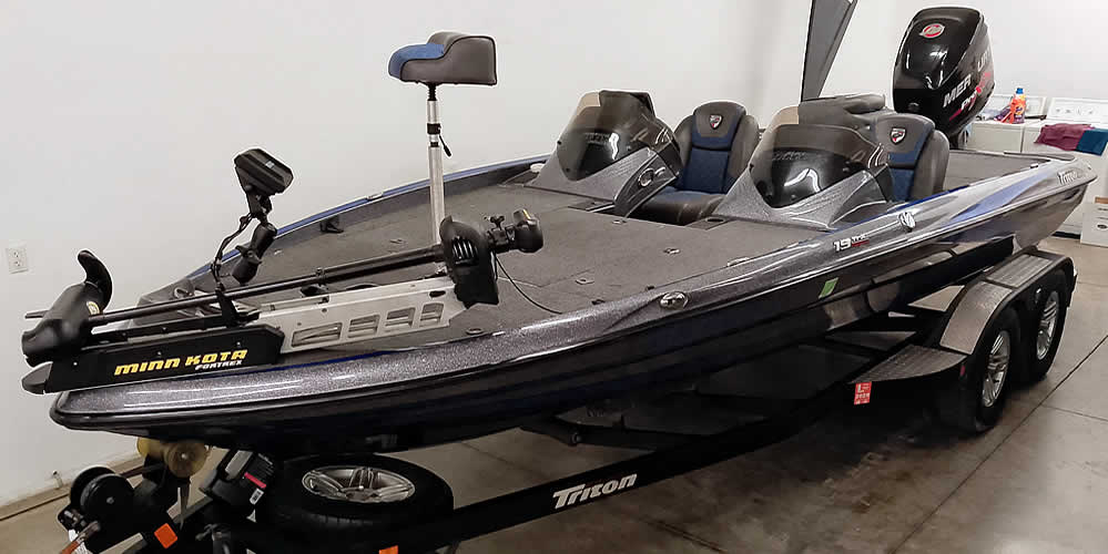 2015 Triton 19 TrX DC - Mercury 225 Optimax