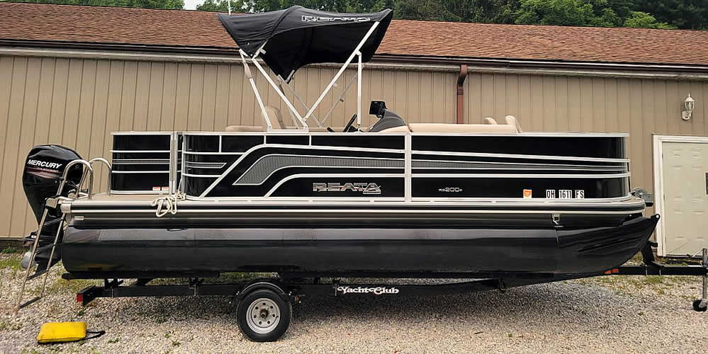 2017 Ranger Reata RP200F Pontoon - Mercury 60 Four Stroke