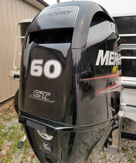 2017 Ranger Reata RP200F Pontoon - Mercury 60 Four Stroke