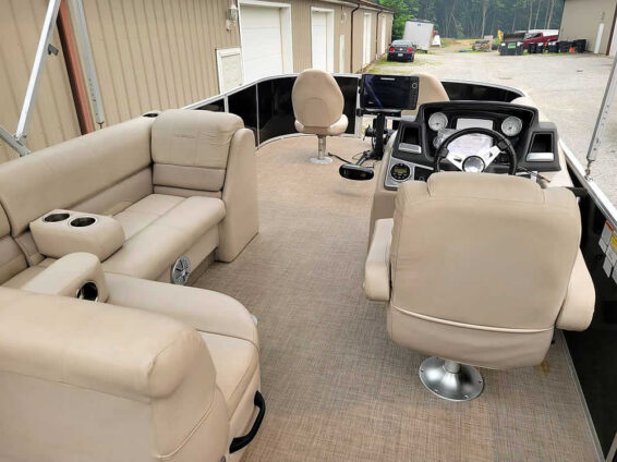2017 Ranger Reata RP200F Pontoon - Mercury 60 Four Stroke