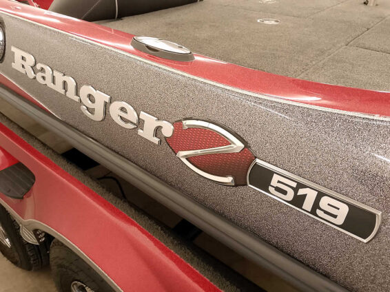 2017 Ranger Z519 DC - Mercury 225 Optimax 2S