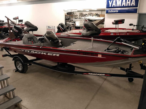 2023 Tracker Pro Team 175 SC - Mercury 20 Four Stroke