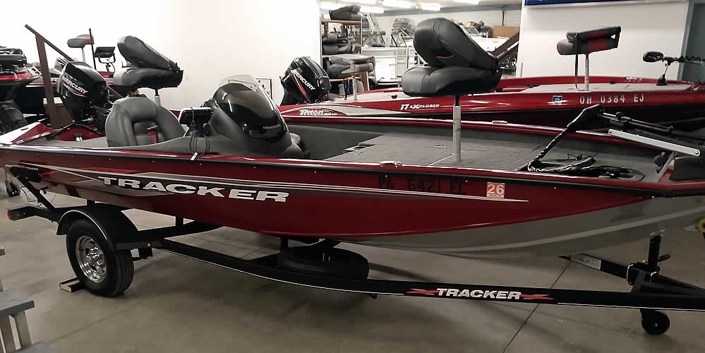 2023 Tracker Pro Team 175 SC - Mercury 20 Four Stroke